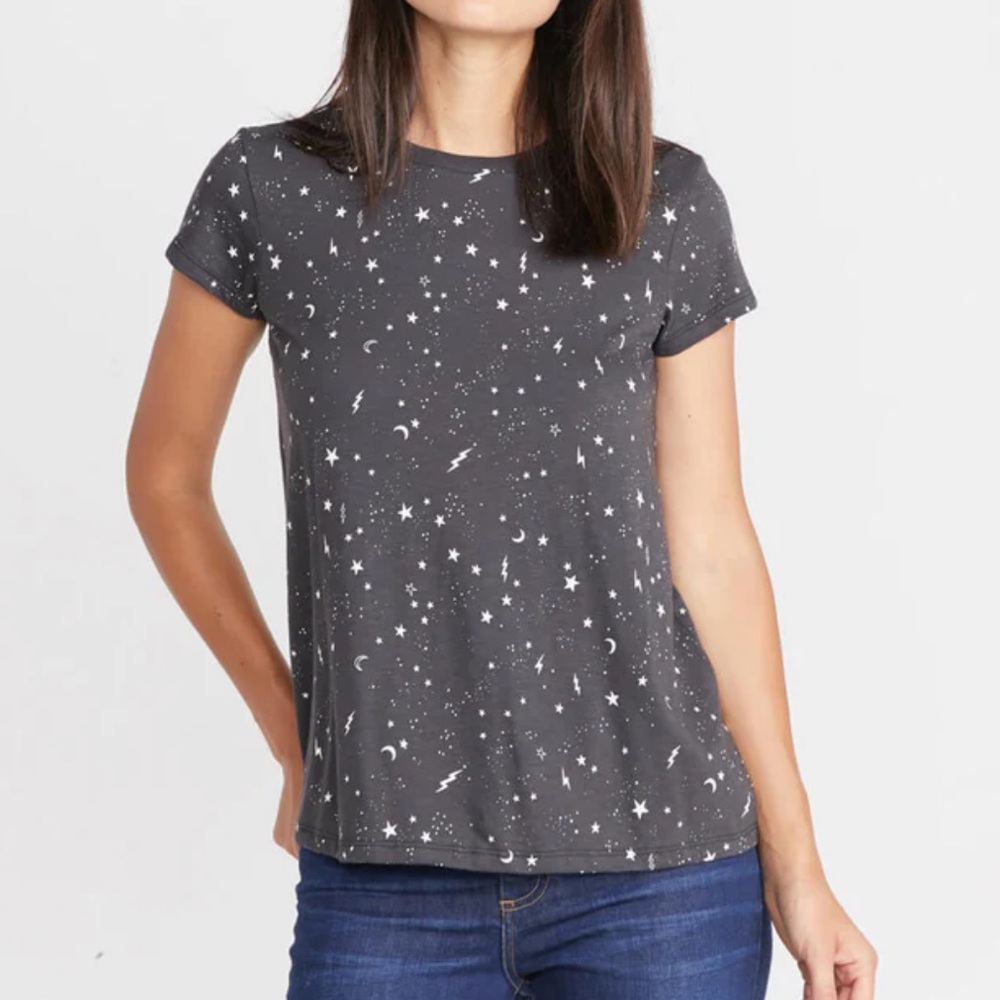 Marine Layer Starry Swing Crew Medium